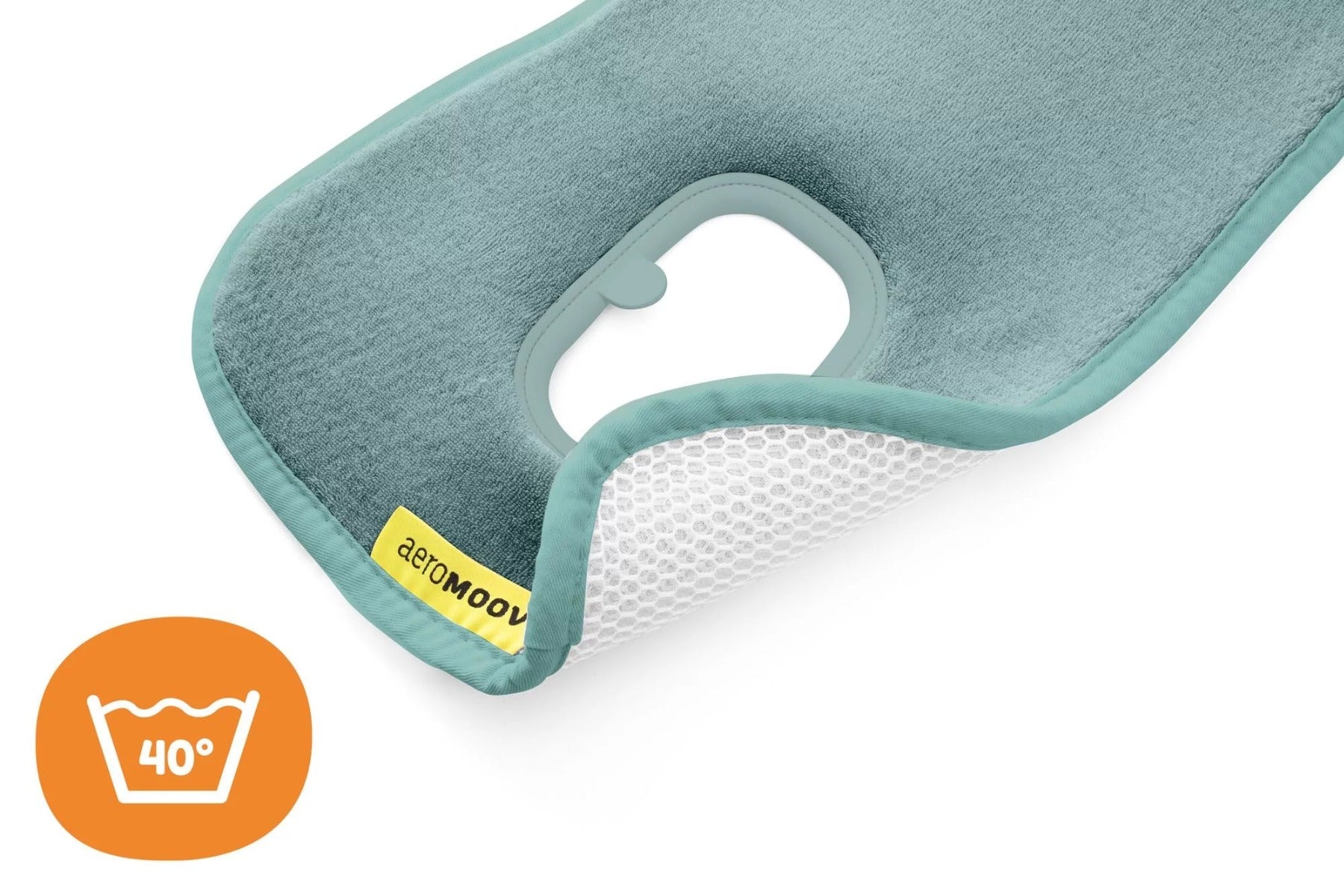 Anti-Perspiration Protection Car Seat GR 1 BBC Organic Mint