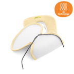 Anti-Sweat Car Seat Protection GR 0 Vanilla