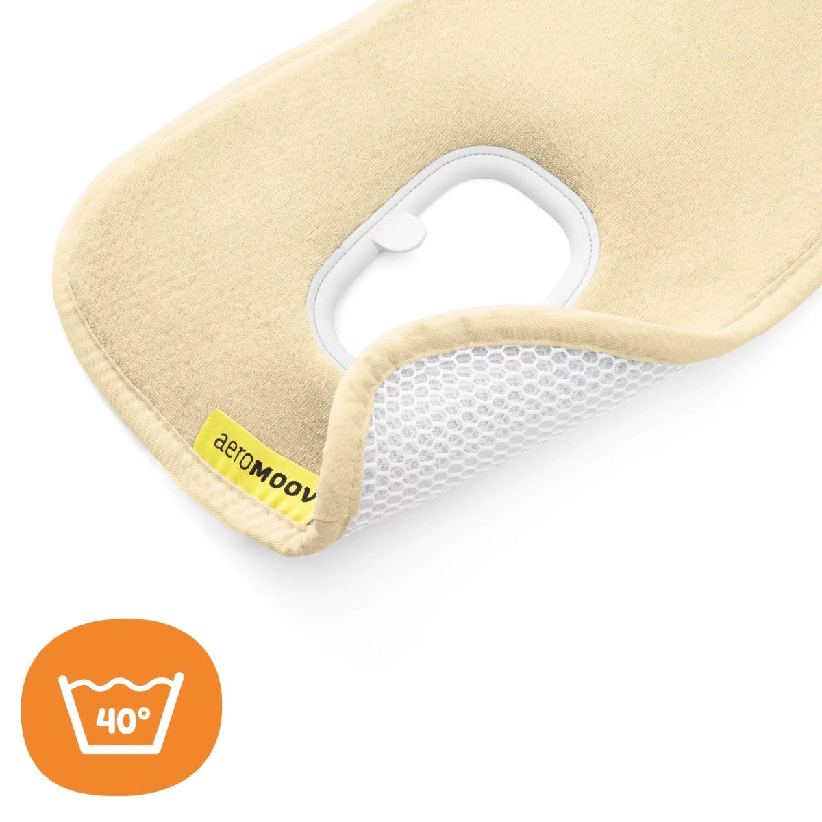 Anti-Sweat Car Seat Protection GR 0 Vanilla