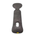 Anti-Perspirant Car Seat Protector GR 1 BBC Organic Anthracite