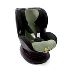 Car Seat Anti-Sweat Protector GR 1 + Organic Cotton Moss