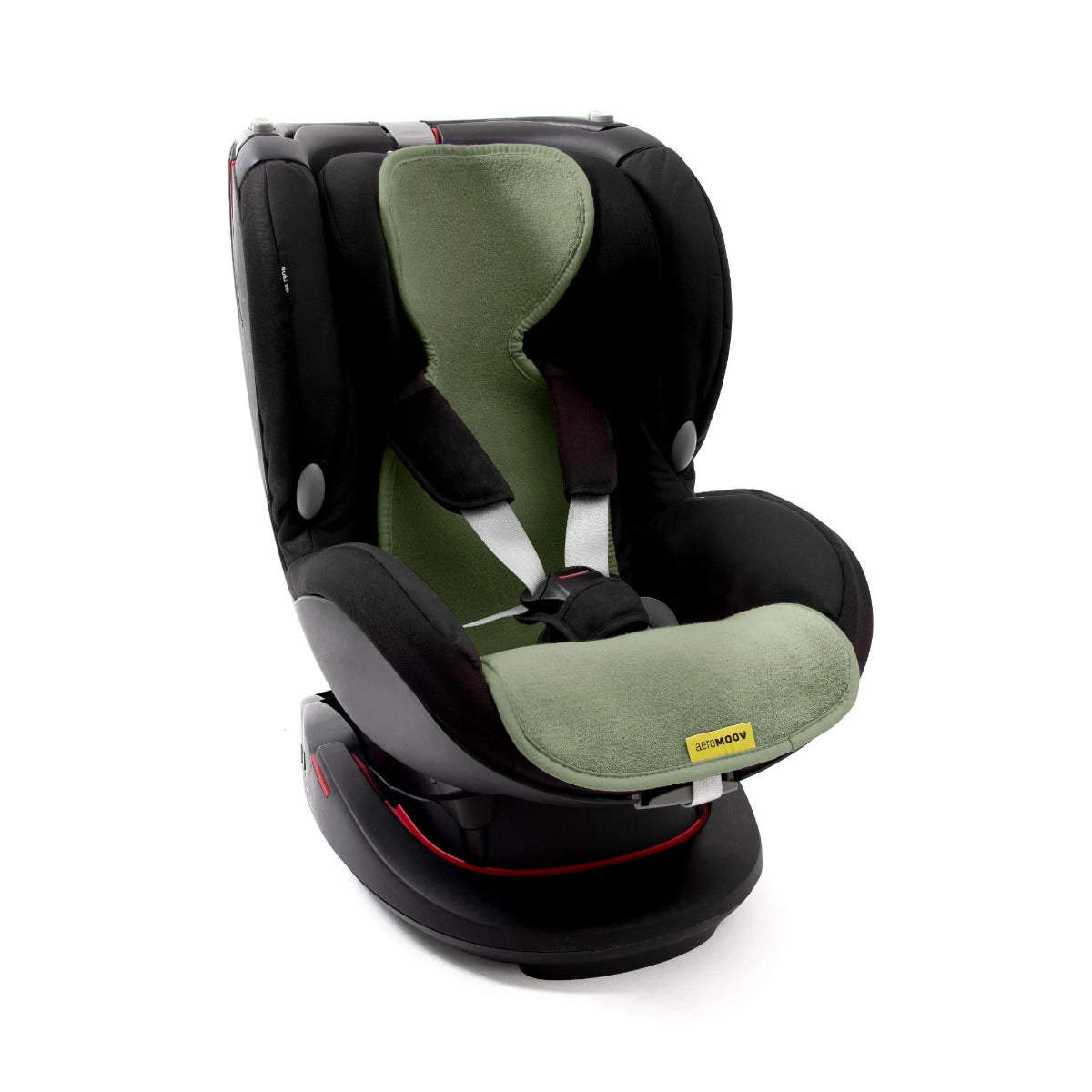 Car Seat Anti-Sweat Protector GR 1 + Organic Cotton Moss