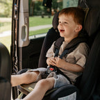 Car Seat Anti-Sweat Protector GR 1 + Organic Cotton Moss