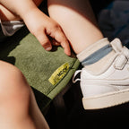 Car Seat Anti-Sweat Protector GR 1 + Organic Cotton Moss