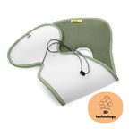 Car Seat Anti-Sweat Protector GR 1 + Organic Cotton Moss