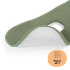 Car Seat Anti-Sweat Protector GR 1 + Organic Cotton Moss