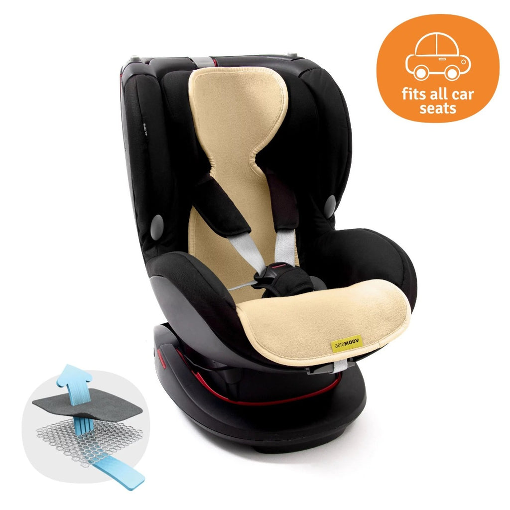 Anti-Perspiration Car Seat Protection GR 1 + BBC Organic Vanilla