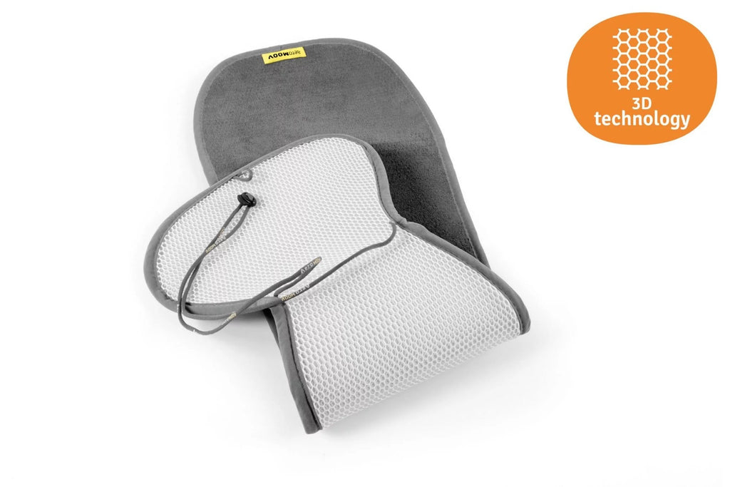 Anti-Sweat Protection Car Seat GR 2-3 BBC Organic Anthracite