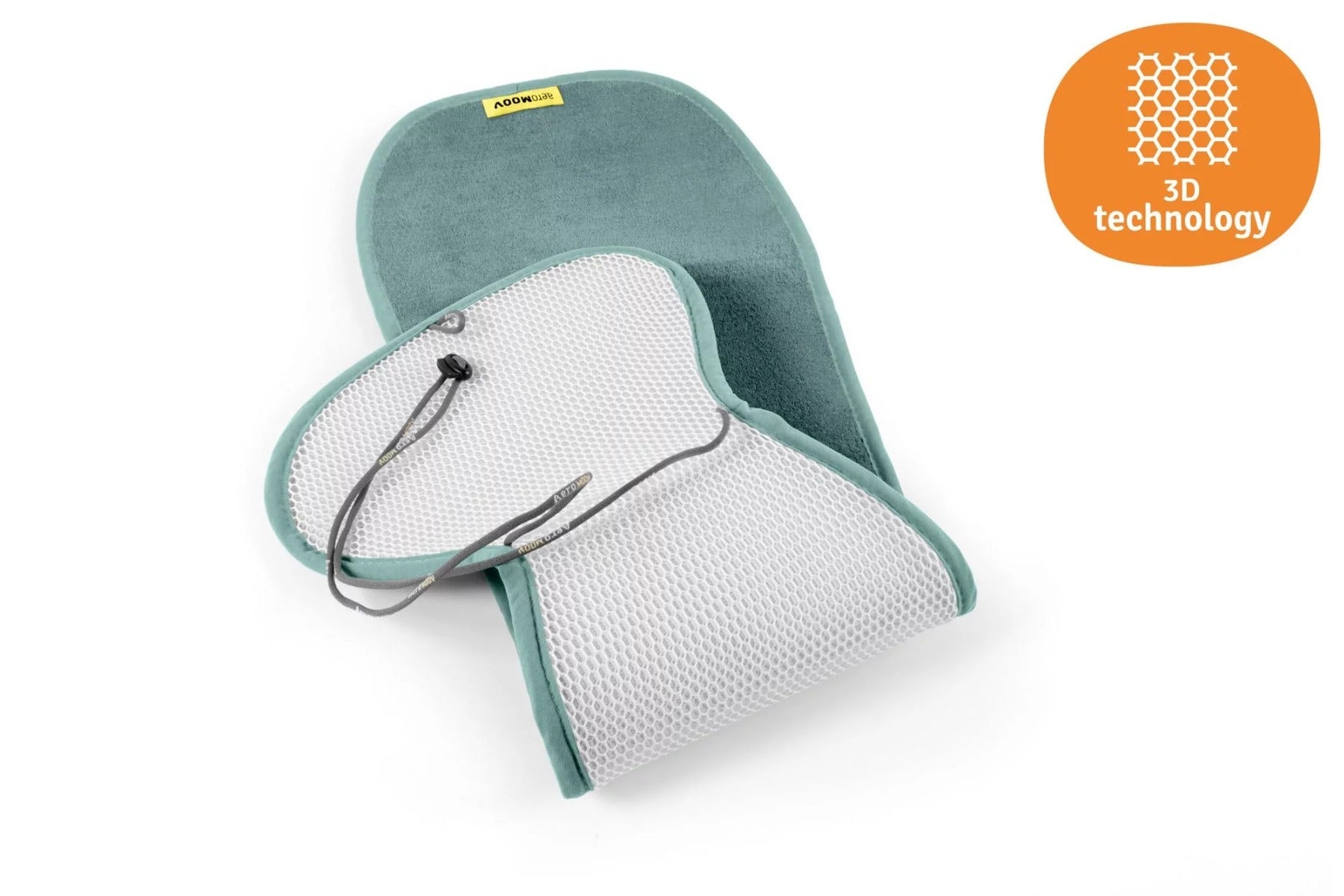 Anti-Sweat Protection Car Seat GR 2-3 BBC Organic Mint