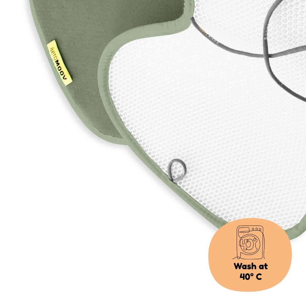 Anti-Perspiration Car Seat Protection GR 2-3 BBC Moss