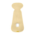Anti-Sweat Pram Liner BBC Organic Vanilla