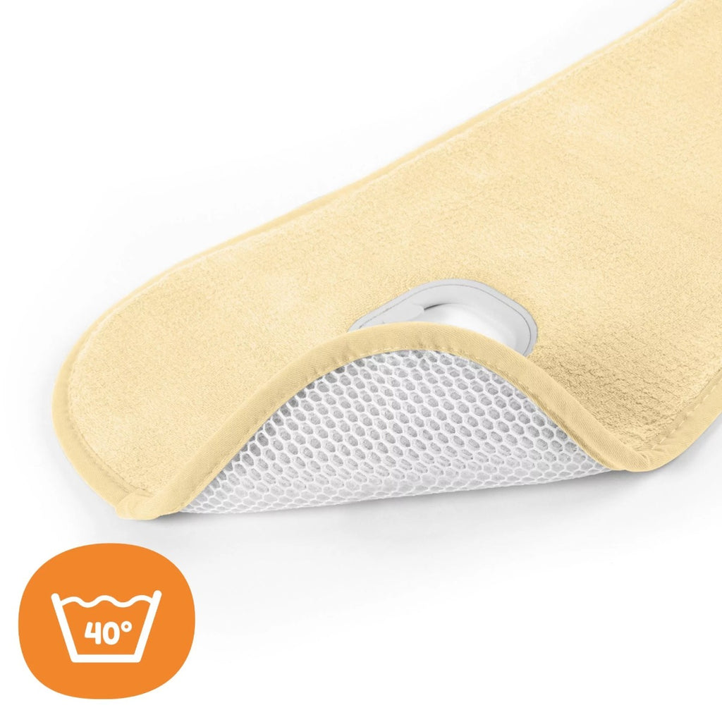 Anti-Sweat Pram Liner BBC Organic Vanilla
