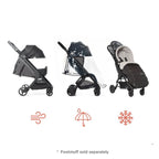 Metro+ Compact Stroller Deluxe Ergobaby Empire State Green
