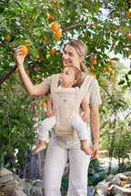 Ergobaby Alta Hip Carrier, 4 months - 4 years, 5.5-20.4 kg, Natural Beige