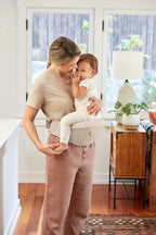 Ergobaby Alta Hip Carrier, 4 months - 4 years, 5.5-20.4 kg, Natural Beige