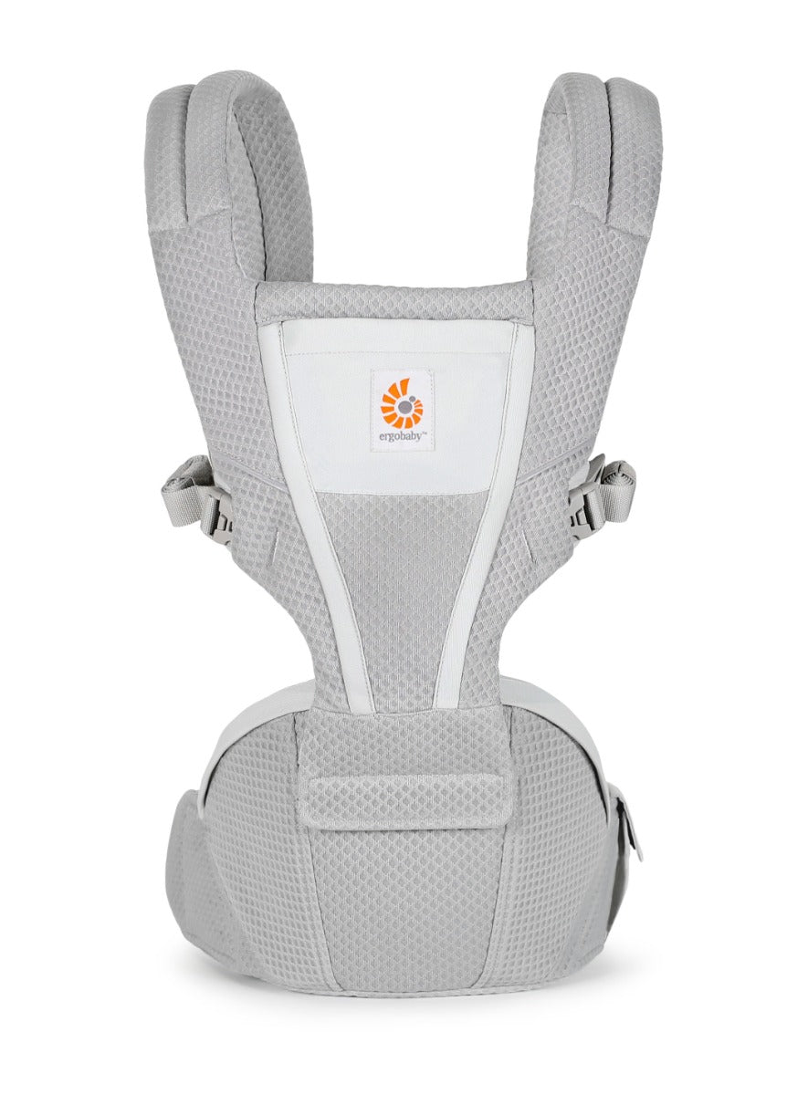 Marsupiu Alta Hip Ergobaby, 4 luni - 4 ani , 5.5-20.4 kg, Pearl Grey