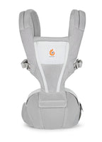 Marsupiu Alta Hip Ergobaby, 4 luni - 4 ani , 5.5-20.4 kg, Pearl Grey