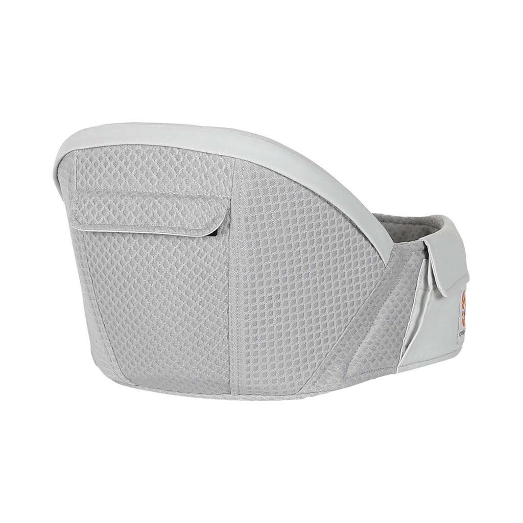Marsupiu Alta Hip Ergobaby, 4 luni - 4 ani , 5.5-20.4 kg, Pearl Grey