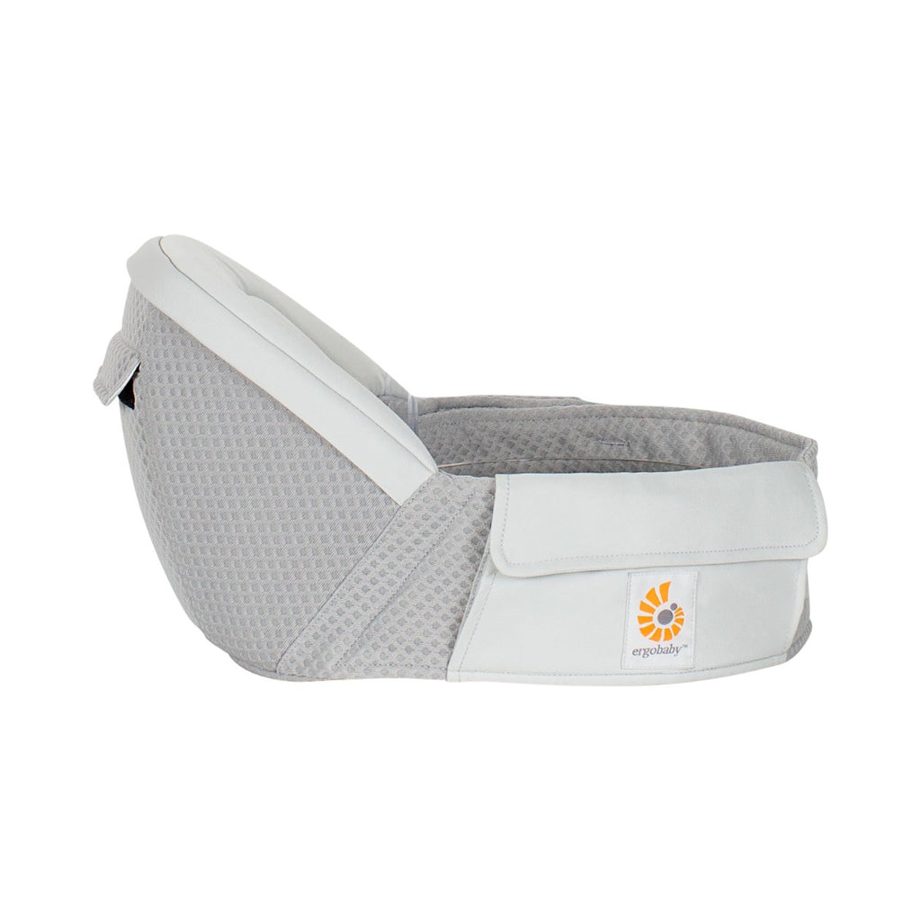 Marsupiu Alta Hip Ergobaby, 4 luni - 4 ani , 5.5-20.4 kg, Pearl Grey