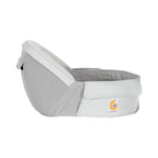 Marsupiu Alta Hip Ergobaby, 4 luni - 4 ani , 5.5-20.4 kg, Pearl Grey