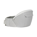 Marsupiu Alta Hip Ergobaby, 4 luni - 4 ani , 5.5-20.4 kg, Pearl Grey