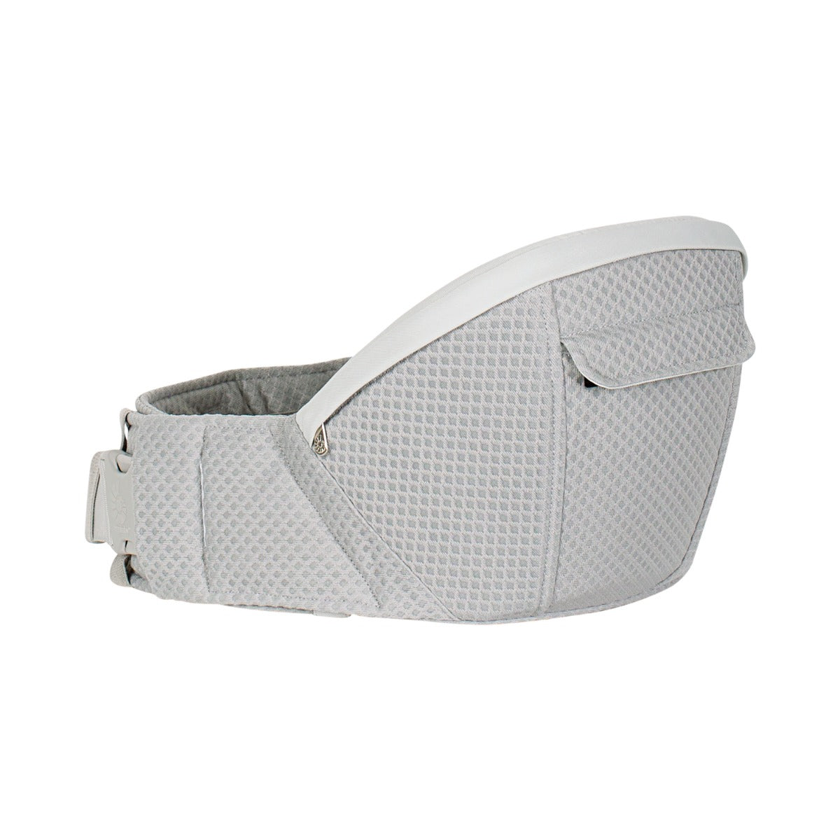 Marsupiu Alta Hip Ergobaby, 4 luni - 4 ani , 5.5-20.4 kg, Pearl Grey