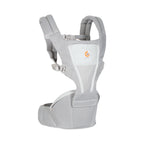 Marsupiu Alta Hip Ergobaby, 4 luni - 4 ani , 5.5-20.4 kg, Pearl Grey