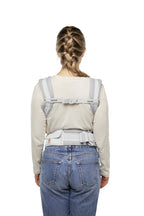 Marsupiu Alta Hip Ergobaby, 4 luni - 4 ani , 5.5-20.4 kg, Pearl Grey