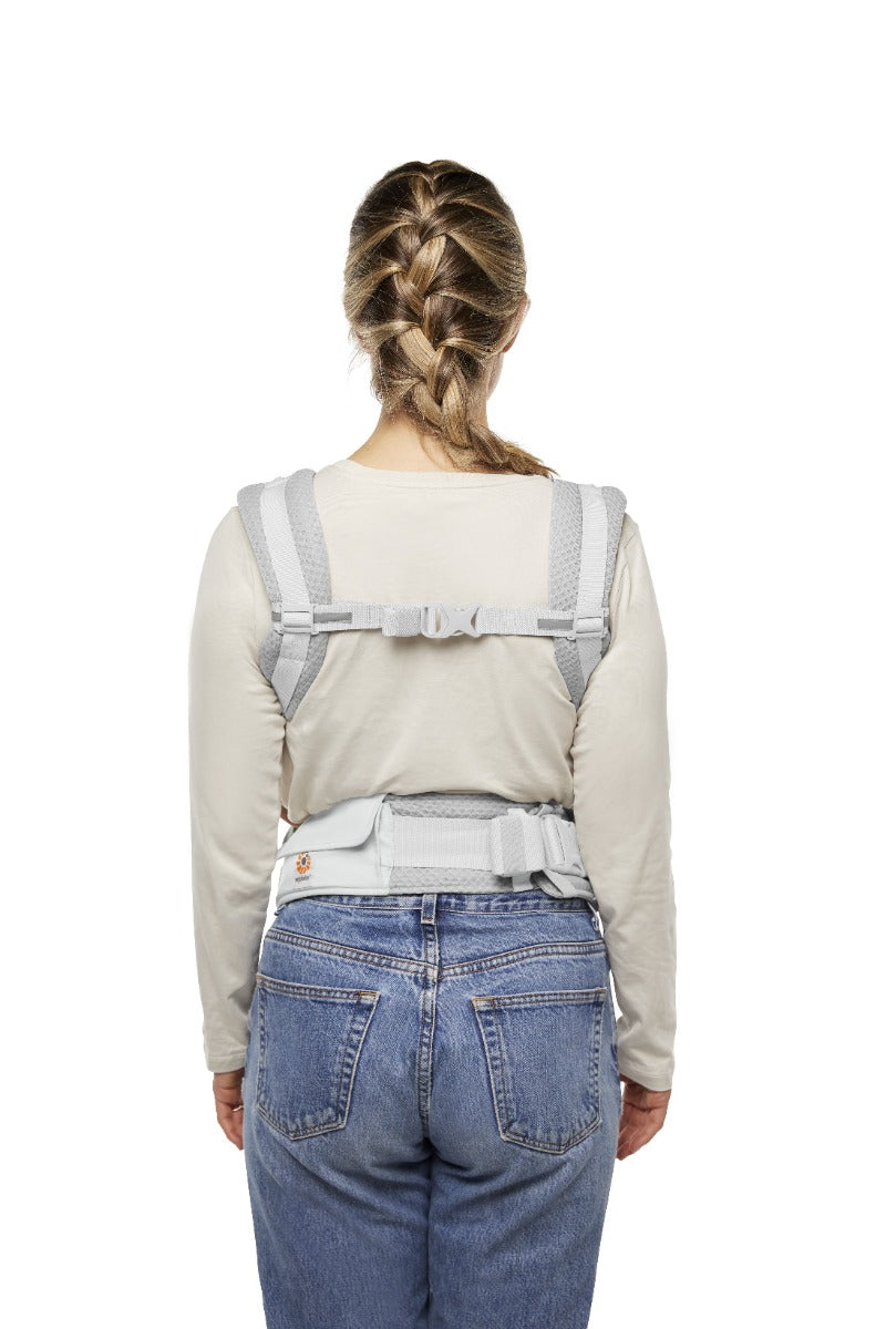 Marsupiu Alta Hip Ergobaby, 4 luni - 4 ani , 5.5-20.4 kg, Pearl Grey