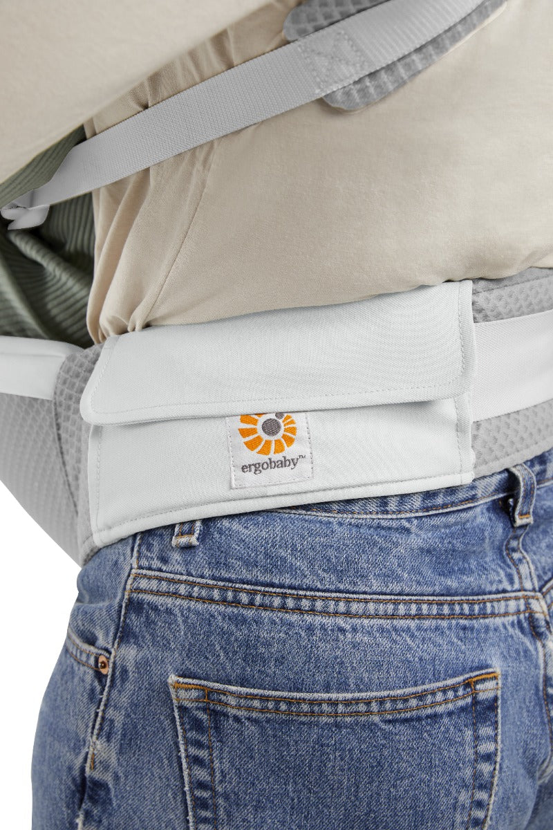 Marsupiu Alta Hip Ergobaby, 4 luni - 4 ani , 5.5-20.4 kg, Pearl Grey