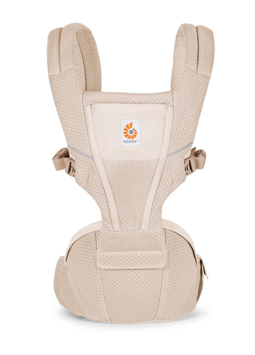 Marsupiu Alta Hip Ergobaby, 4 luni - 4 ani , 5.5-20.4 kg, Natural Beige