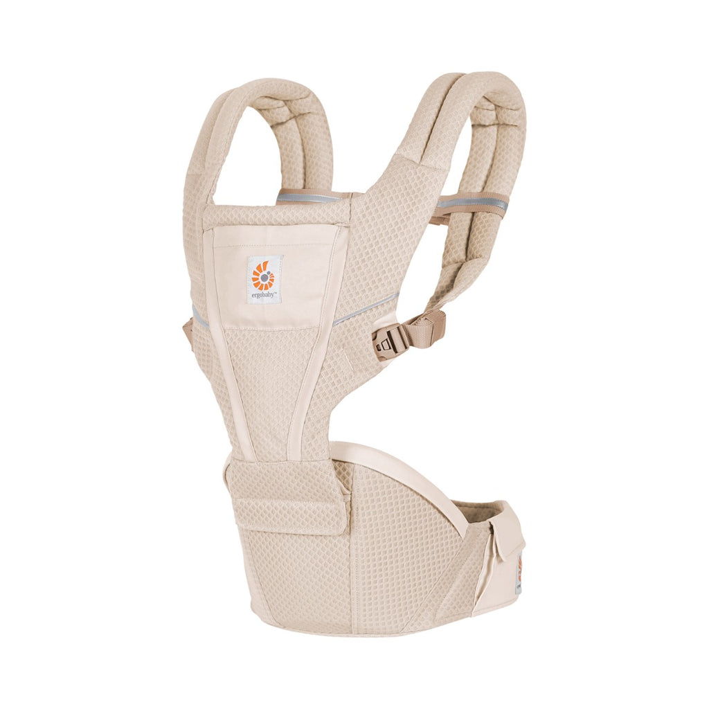 Ergobaby Alta Hip Carrier, 4 months - 4 years, 5.5-20.4 kg, Natural Beige