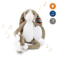 Zazu Kids Musical Luminous Sleep Buddy Bo the Bunny