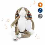 Zazu Kids Musical Luminous Sleep Buddy Bo the Bunny