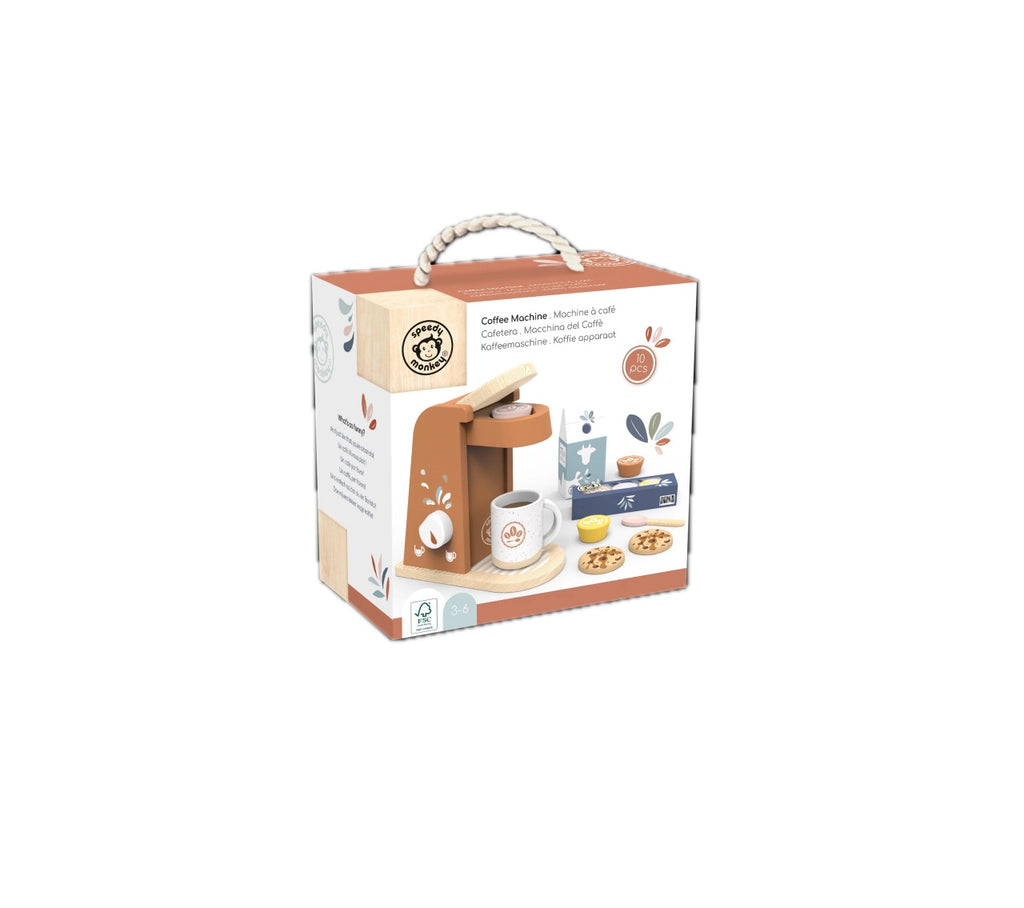 Aparat de cafea din lemn , Speedy Monkey
