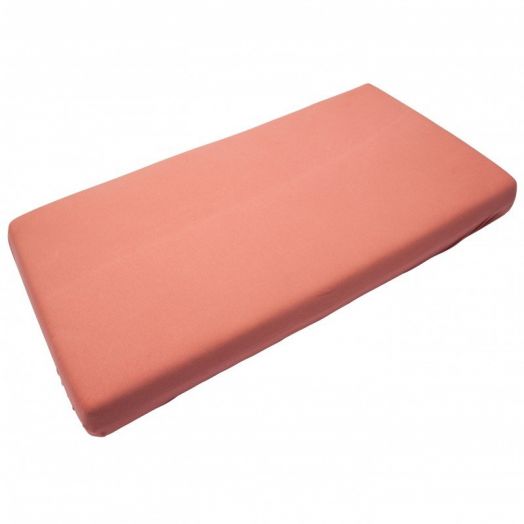 Bamboo Fitted Sheet 70 x 140 cm Apricot Blush
