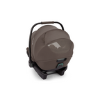 Nuna - Scoica auto cu functie de recline ARRA flex Chestnut, nastere-87 cm, testata ADAC si certificata R129