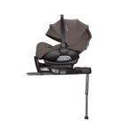 Nuna - Scoica auto cu functie de recline ARRA flex Chestnut, nastere-87 cm, testata ADAC si certificata R129