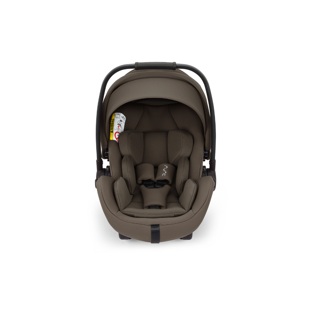 Nuna - Scoica auto cu functie de recline ARRA flex Pistachio, nastere-87 cm, testata ADAC si certificata R129