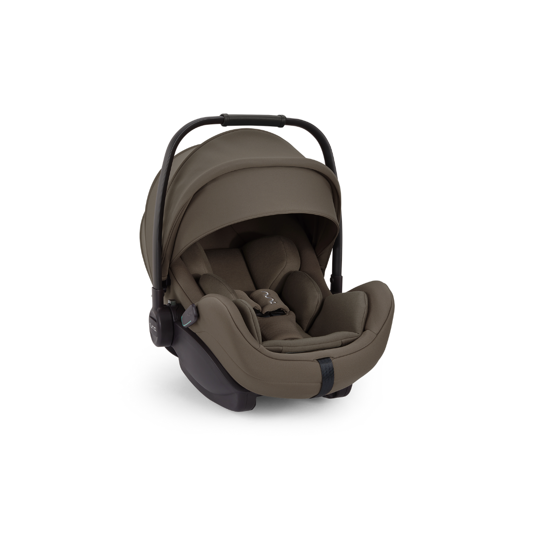 Nuna - Scoica auto cu functie de recline ARRA flex Pistachio, nastere-87 cm, testata ADAC si certificata R129