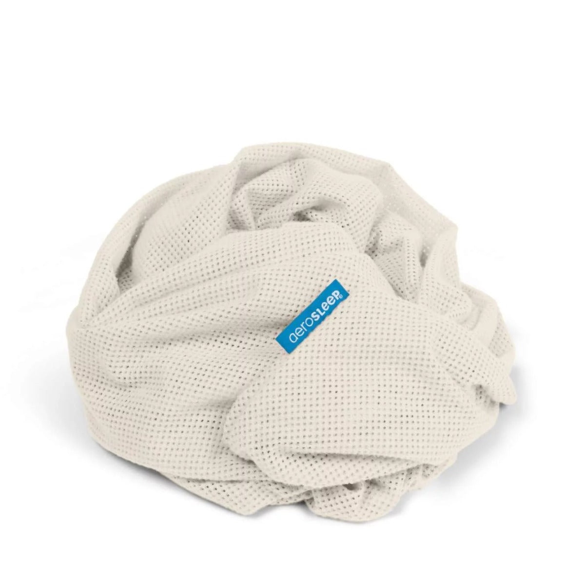 Almond Fitted Sheet Aerosleep 120 x 60