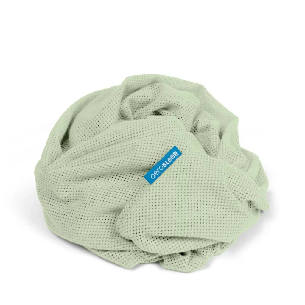 Olive Aerosleep Fitted Sheet 120 x 60