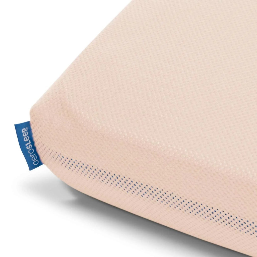 Peach Aerosleep Sheet 60 x 120