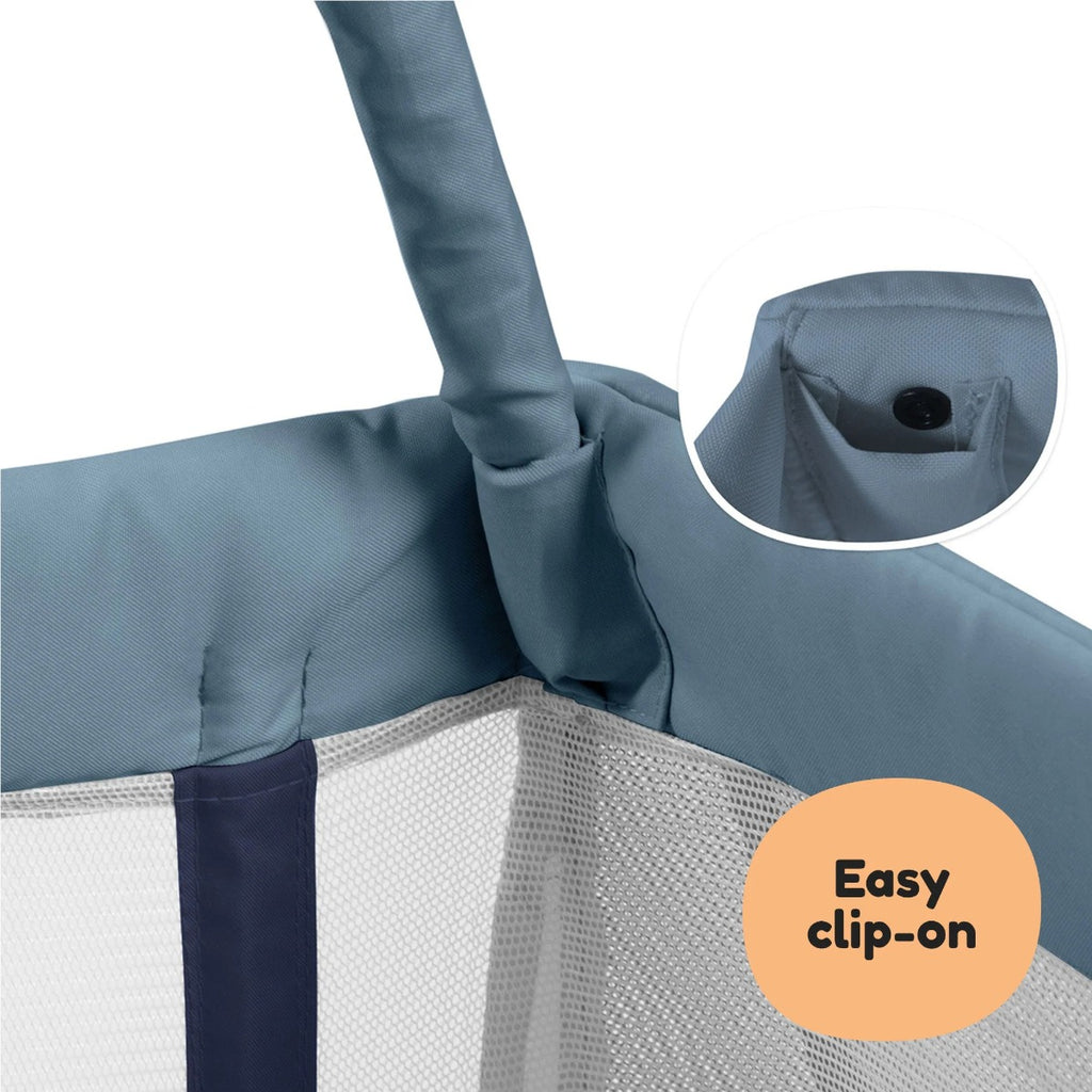 Aeromoov, Toy Arch, for Travel Cot, Blue Whale