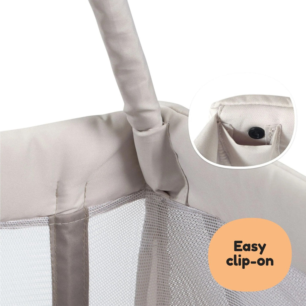 Aeromoov, Toy Arch, for Travel Cot, White Sand