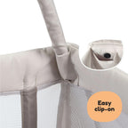 Aeromoov, Toy Arch, for Travel Cot, White Sand