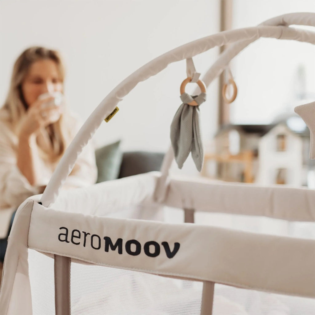 Aeromoov, Toy Arch, for Travel Cot, White Sand