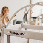 Aeromoov, Toy Arch, for Travel Cot, White Sand