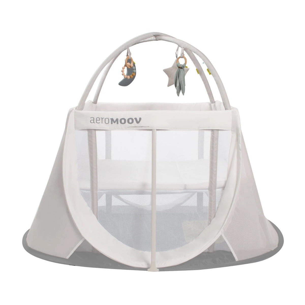 Aeromoov, Toy Arch, for Travel Cot, White Sand