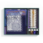 Atelier creativ 10 pentru adulti Pictura pe matase, Djeco